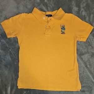 Polo by Ralph Lauren Kids Orange Polo  Shirt